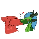 Sticker 😘 TheDragonWilly