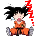 Sticker 😪 DRAGONBALL @Nekosticker