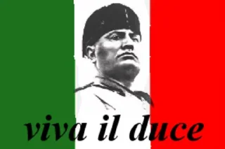 Sticker 🇮🇹 Viva il Duce