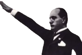 Video sticker 🇮🇹 Viva il Duce