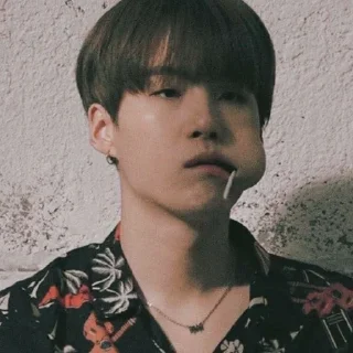 Sticker 🙂 Mas yoongi - {appn}