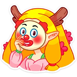 Sticker 🤡 Элла :: @stickroom