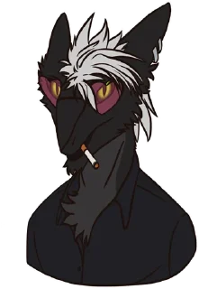 Sticker 😎 Saren Sergal