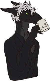 Video sticker ☕️ Saren Sergal