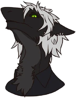 Sticker 😡 Saren Sergal