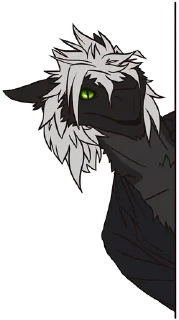 Sticker 👀 Saren Sergal