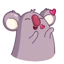 Video sticker 😘 La Koala