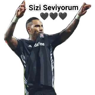 Sticker 🖤 Quaresma