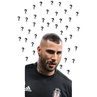 Sticker 🖤 Quaresma