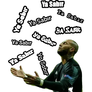 Sticker 🖤 Quaresma