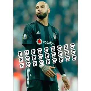 Sticker 🖤 Quaresma