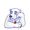 Video sticker 😞 Polar Bear