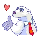 Video sticker 😘 Polar Bear