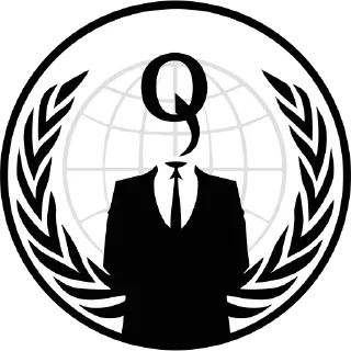 Sticker 👤 QAnon Qlobal Change