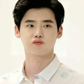 Sticker 😚 lee jong suk- @kevinrafanza