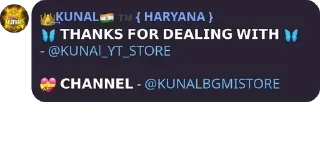 Sticker 💝 KUNAL ACCOUNT STORE || @KUNAl_YT_STORE