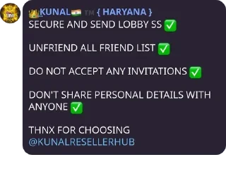 Sticker ❤️ KUNAL ACCOUNT STORE || @KUNAl_YT_STORE