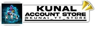 Sticker 🦋 KUNAL ACCOUNT STORE || @KUNAl_YT_STORE