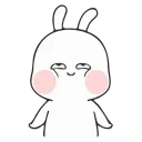 Video sticker 😜 Nuomi Rabbit 2 @tgsticker @farsisticker