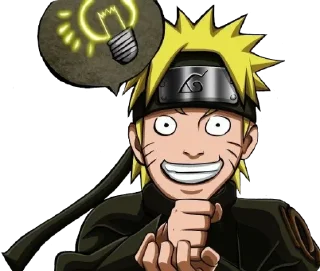 Sticker 💡 @Naruto_Baruto_English_Dubbed