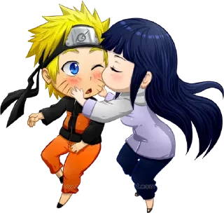 Sticker 👩‍❤️‍👨 @Naruto_Baruto_English_Dubbed