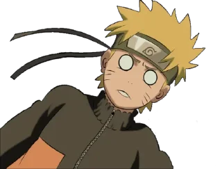 Video sticker 😳 @Naruto_Baruto_English_Dubbed