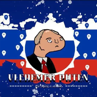 Sticker 👽 Puten Blyat