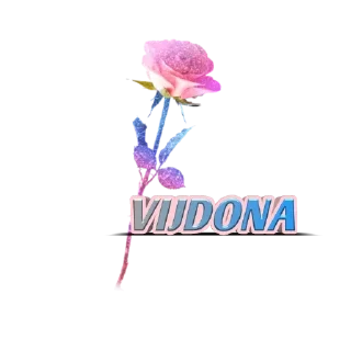 Sticker 🌟 Vijdona by @fStikBot