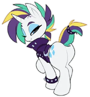 Sticker ❤️ Rarity