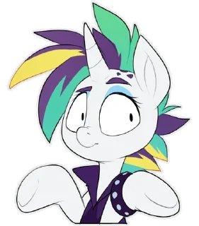 Sticker 🙄 Rarity