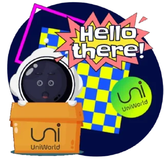 Video sticker 😅 uniworld
