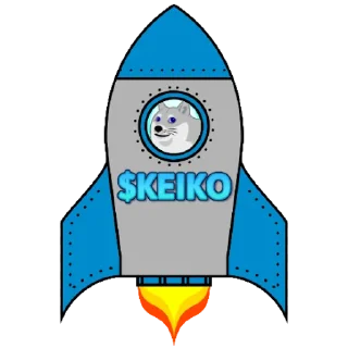 Sticker 🚀 Keiko