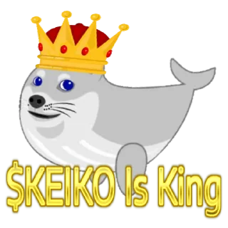 Sticker 👑 Keiko