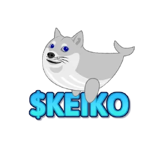 Sticker 🐋 Keiko