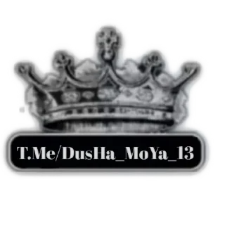 Sticker 💙 @DusHa_MoYa_13