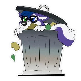 Sticker 🗑 Daxxwolfe