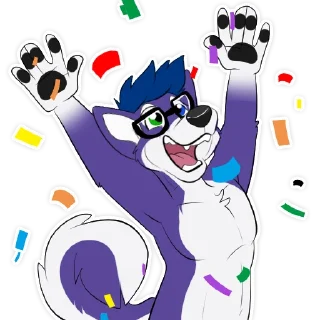 Video sticker 🎉 Daxxwolfe