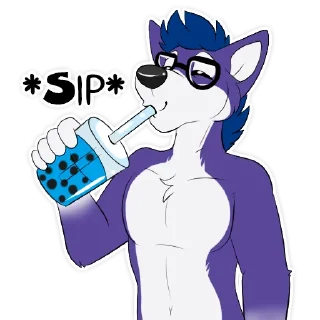 Sticker 🥤 Daxxwolfe