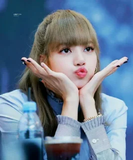 Video sticker 😗 ~•°lisa°•~ [ @blackpink_sticker4 ]