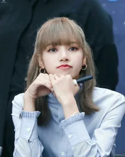 Sticker 😐 ~•°lisa°•~ [ @blackpink_sticker4 ]