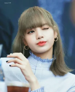 Sticker 😉 ~•°lisa°•~ [ @blackpink_sticker4 ]