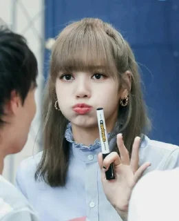 Sticker 🥺 ~•°lisa°•~ [ @blackpink_sticker4 ]