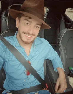 Sticker 🤠 SaadLamjarred