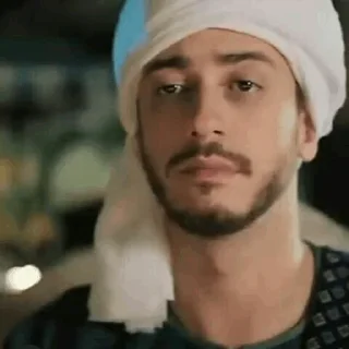 Sticker 😐 SaadLamjarred