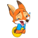 Sticker 😂 Ferdinand Fox