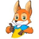 Video sticker 👍 Ferdinand Fox