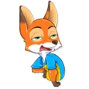 Sticker 😑 Ferdinand Fox