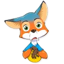 Video sticker 😨 Ferdinand Fox