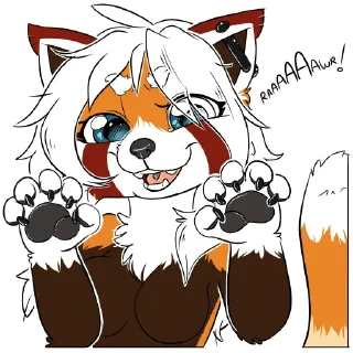 Sticker 🐾 MayFeyu!