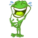 Video sticker 😂 Mr. Green Frogo